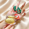 Lucky Fortune Bag Keychain – Prosperity & Blessing Pendant
