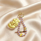 Pure Gold “Money to Spend” Keychain – Auspicious Feng Shui Lucky Charm