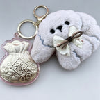 Lucky Fortune Bag Keychain – Cute Prosperity Charm