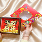 Gold Foil God of Wealth Ornament – Feng Shui Display Decor