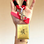 Treasury Keychain Pendant – Fortune & Prosperity Lucky Charm